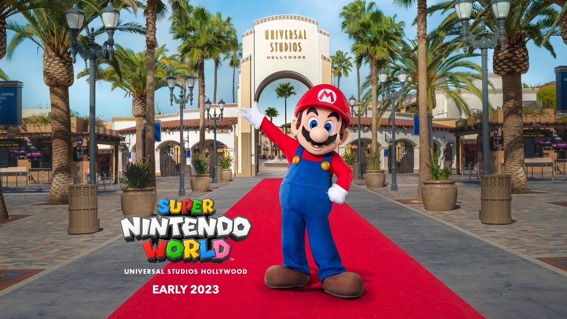 Super Nintendo World Universal Studios Hollywood