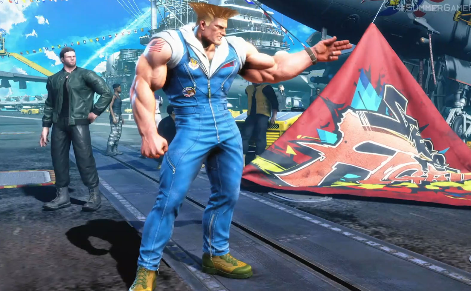 Guile in Street Fighter 6