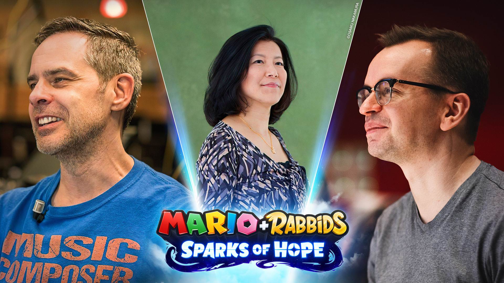 Mario + Rabbids composers