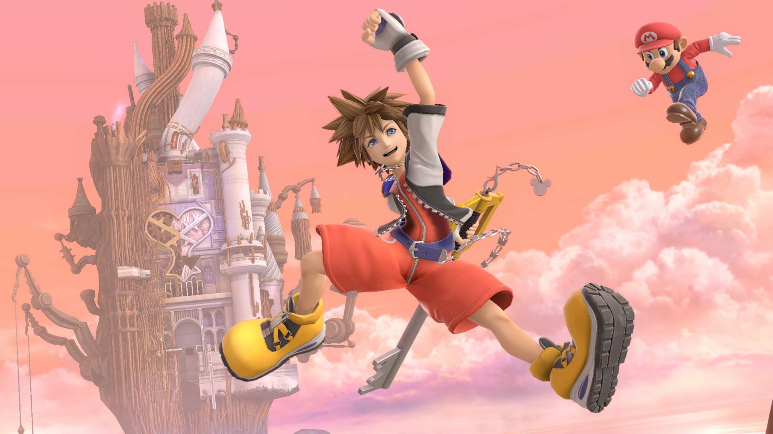 Sora in Smash