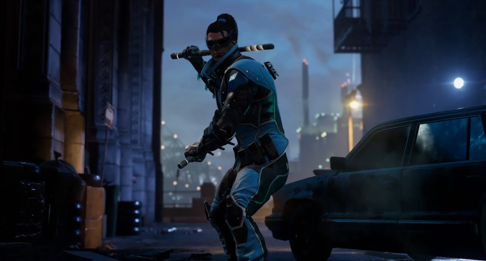 gotham knights nightwing trailer summer game fest