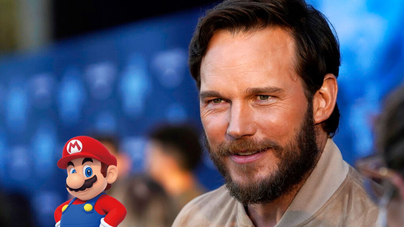 Chris Pratt Mario voice