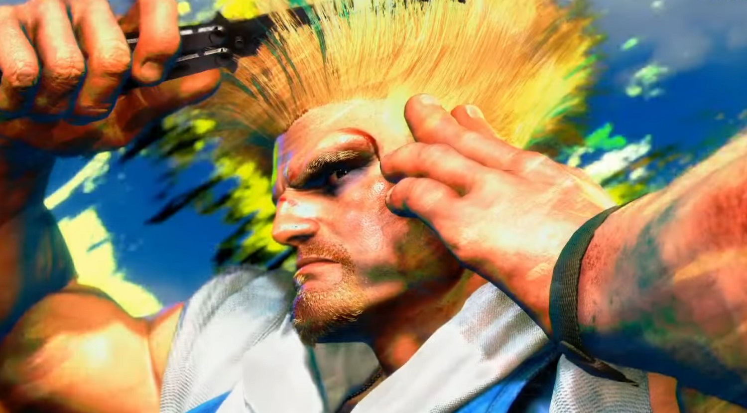 street fighter 6 guile battle damage capcom