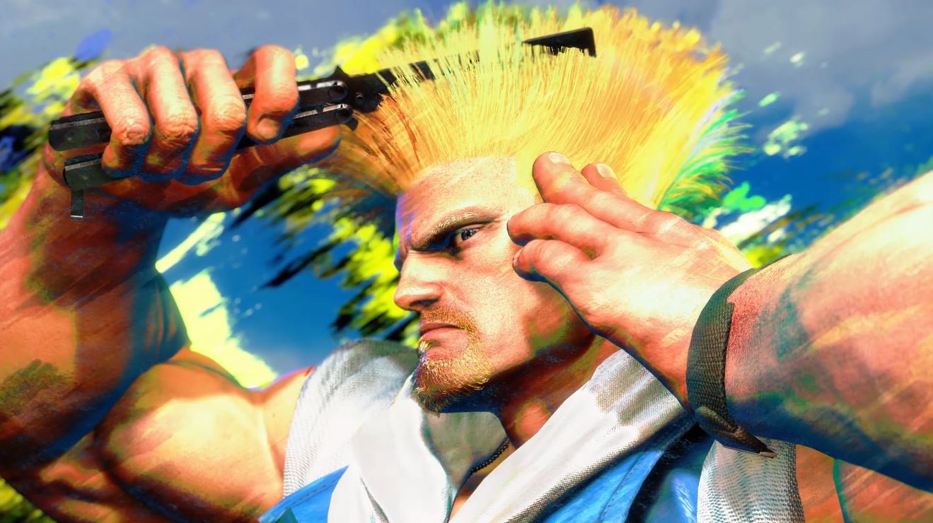 street fighter 6 guile trailer eyebrows moves capcom leak