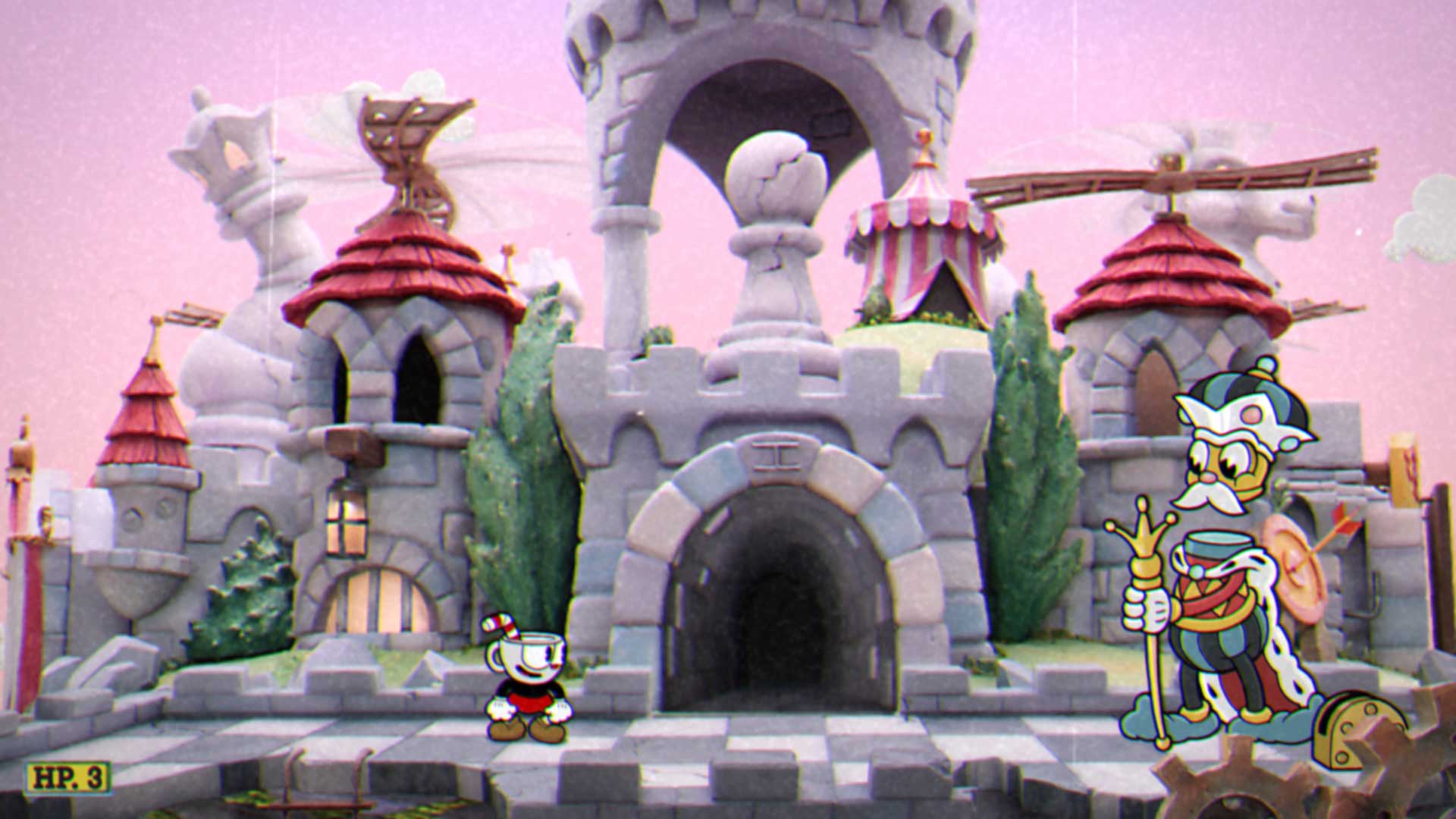 Cuphead: The Delicious Last Course King's Leap Pawns