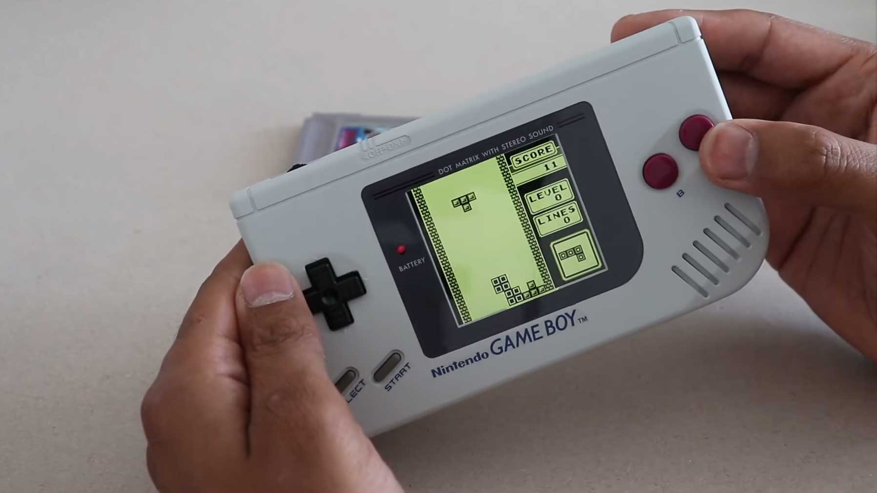 GBA-style Game Boy mod