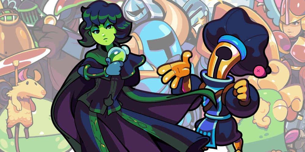 Shovel Knight Pocket Dungeon DLC artwork