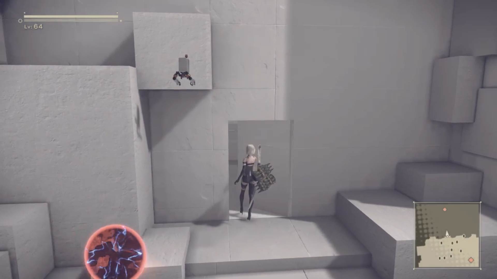 Nier Automata church