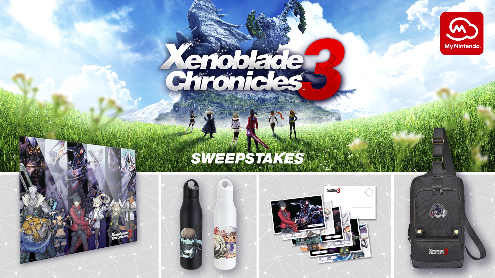 Xenoblade Chronicles 3 prize pack