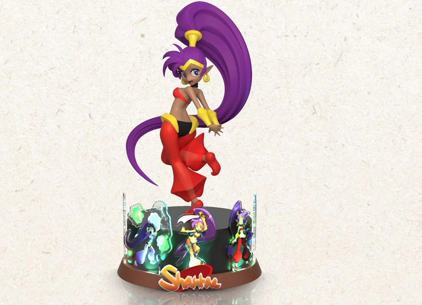 shantae statue limited run pre-order