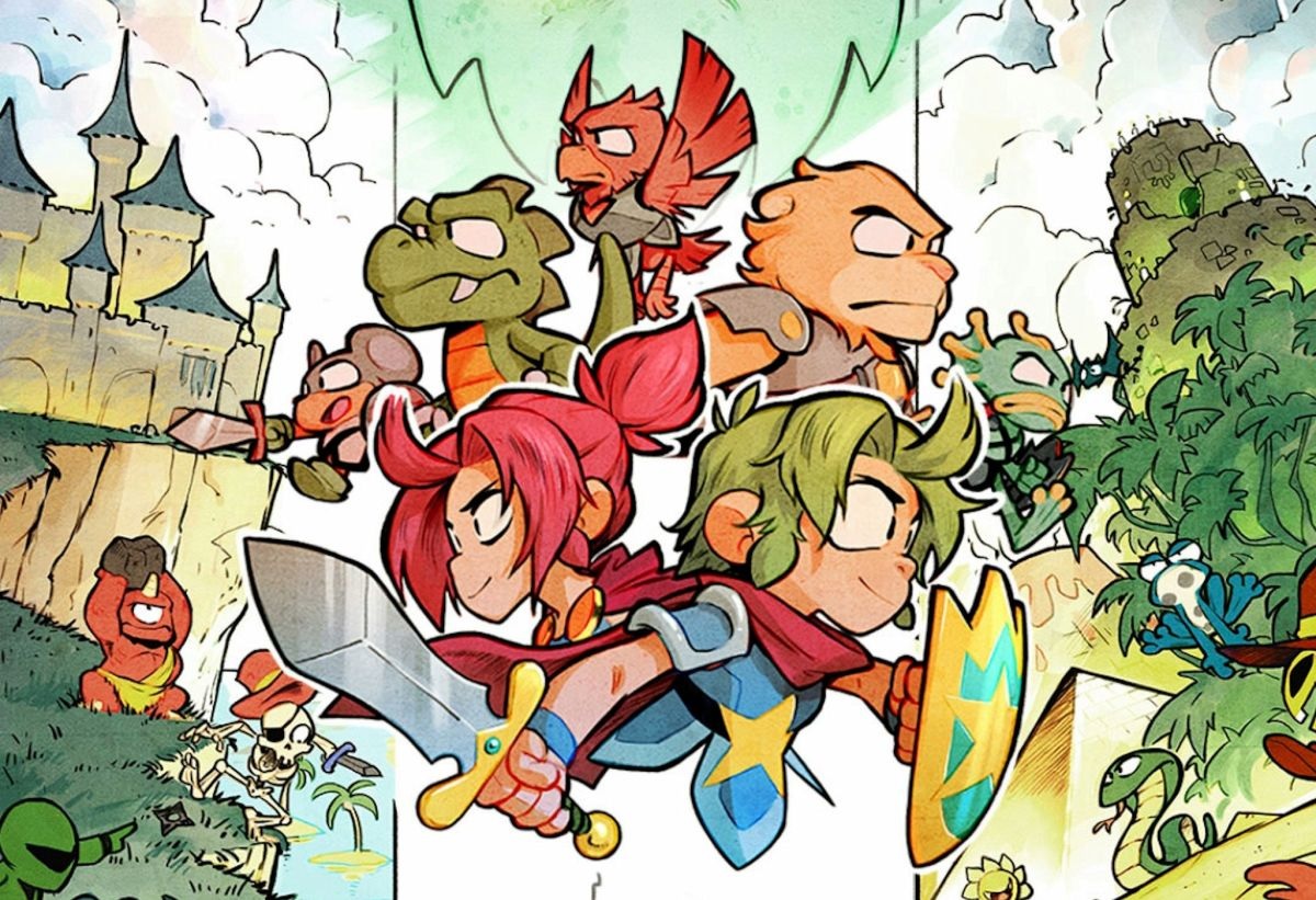 epic games store wonder boy dragon's trap