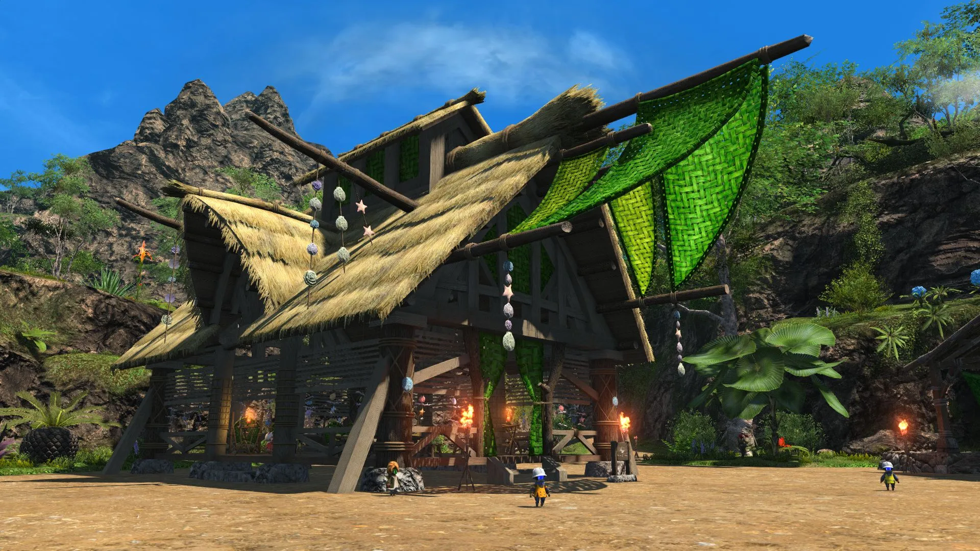 Final Fantasy XIV Island Sanctuary tips