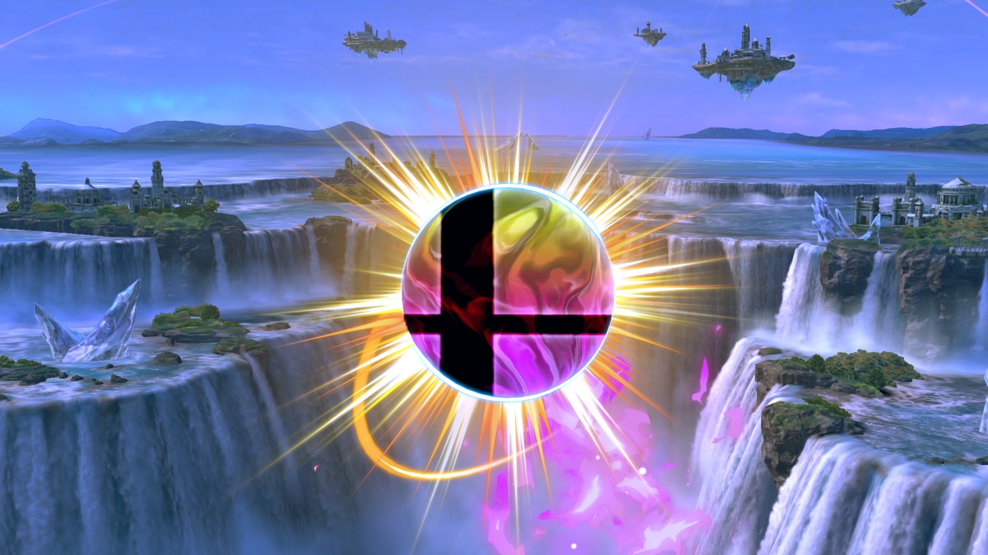 Sakurai Smash Ultimate screen