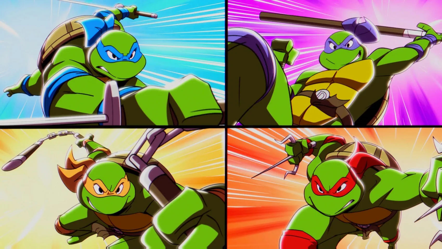 Review: Teenage Mutant Ninja Turtles: The Cowabunga Collection 0