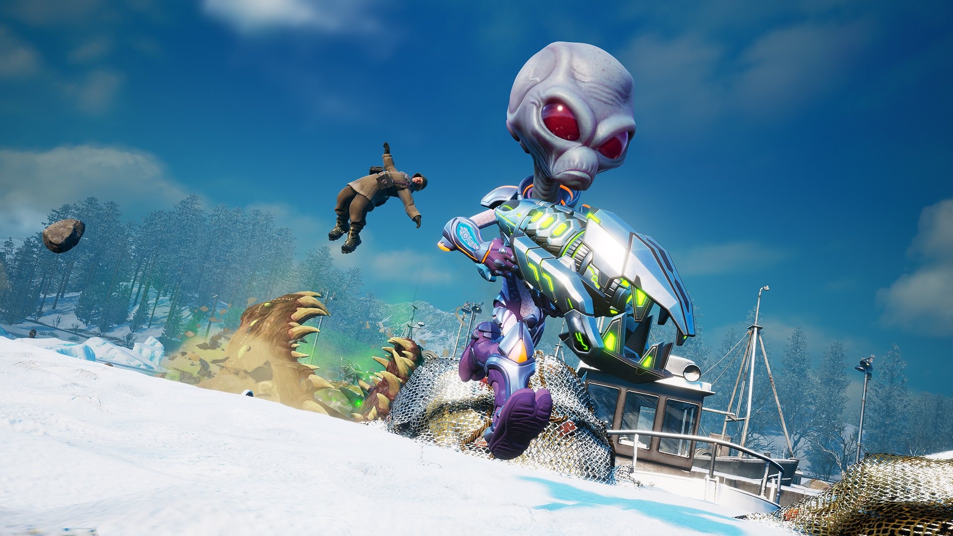 Destroy All Humans 2 Header