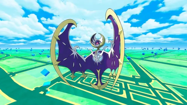 Lunala in Pokemon Go