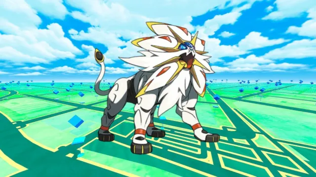 Solgaleo in Pokemon Go