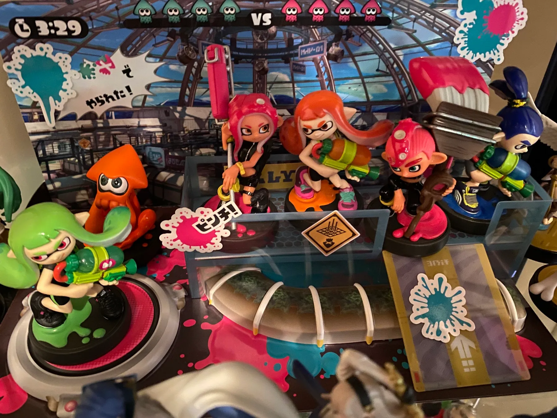 Splatoon 3 amiibo unlock