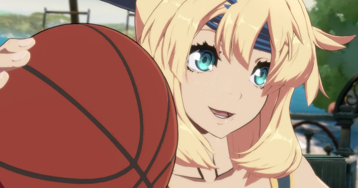 basketball bridget mod guilty gear strive