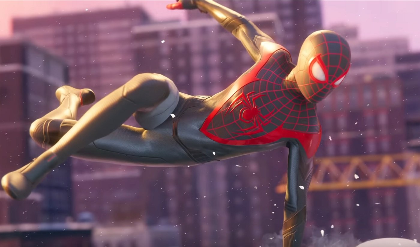 spider-man miles morales pc port trailer