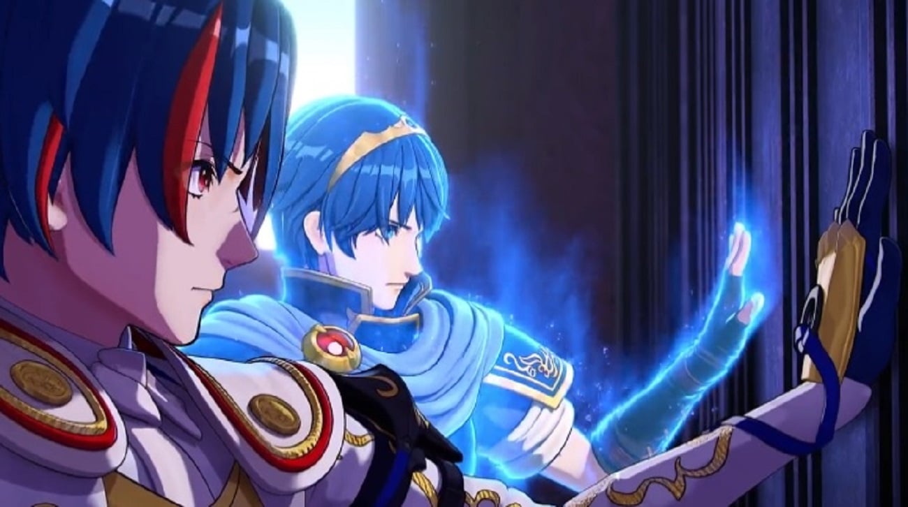 Fire Emblem Engage Marth