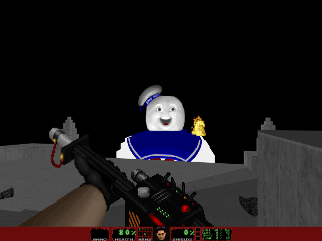 Ghostbusters Doom 2 Mr. Staypuft