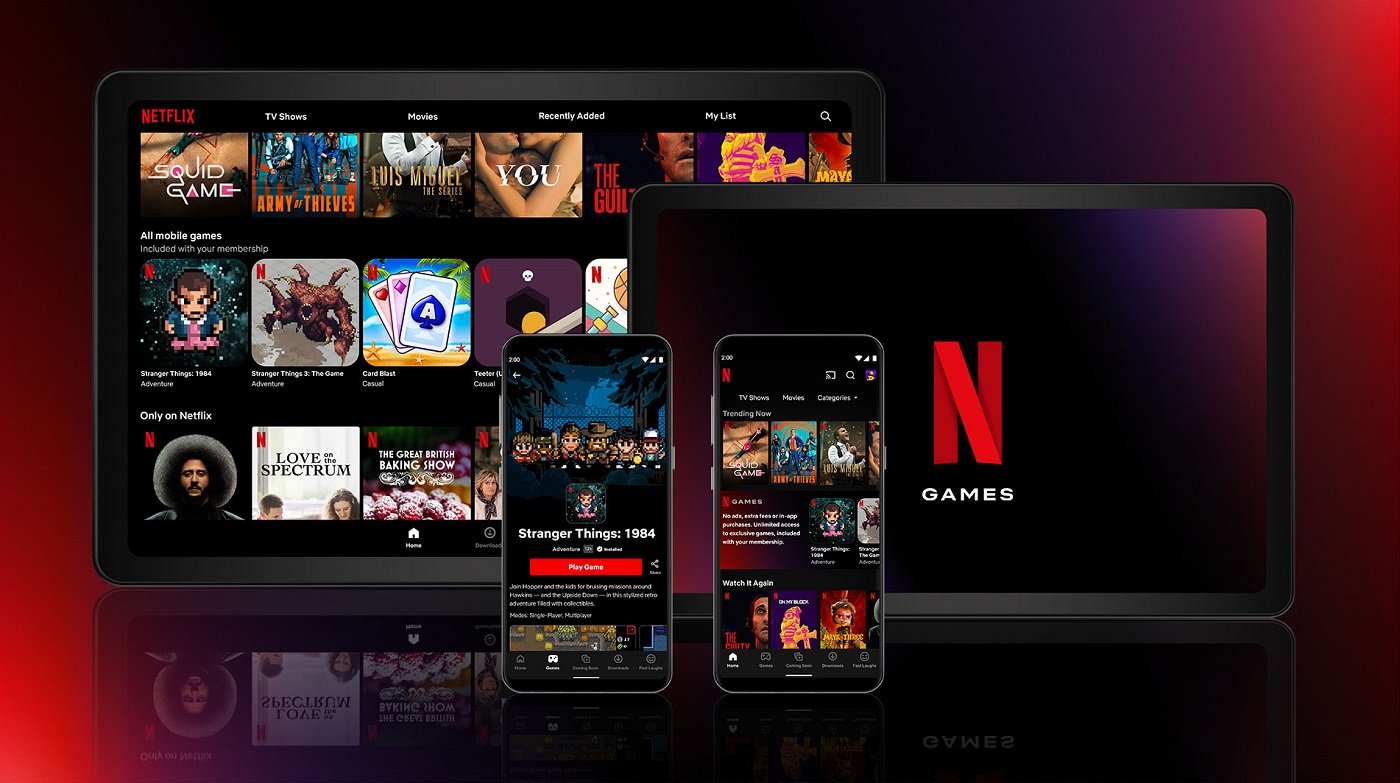 netflix games fifth new studio cloud