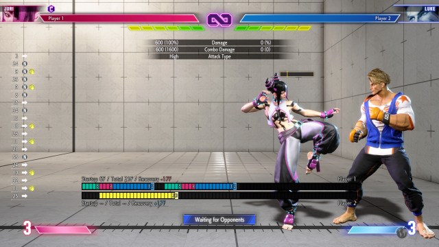 street fighter 6 beta frame meter