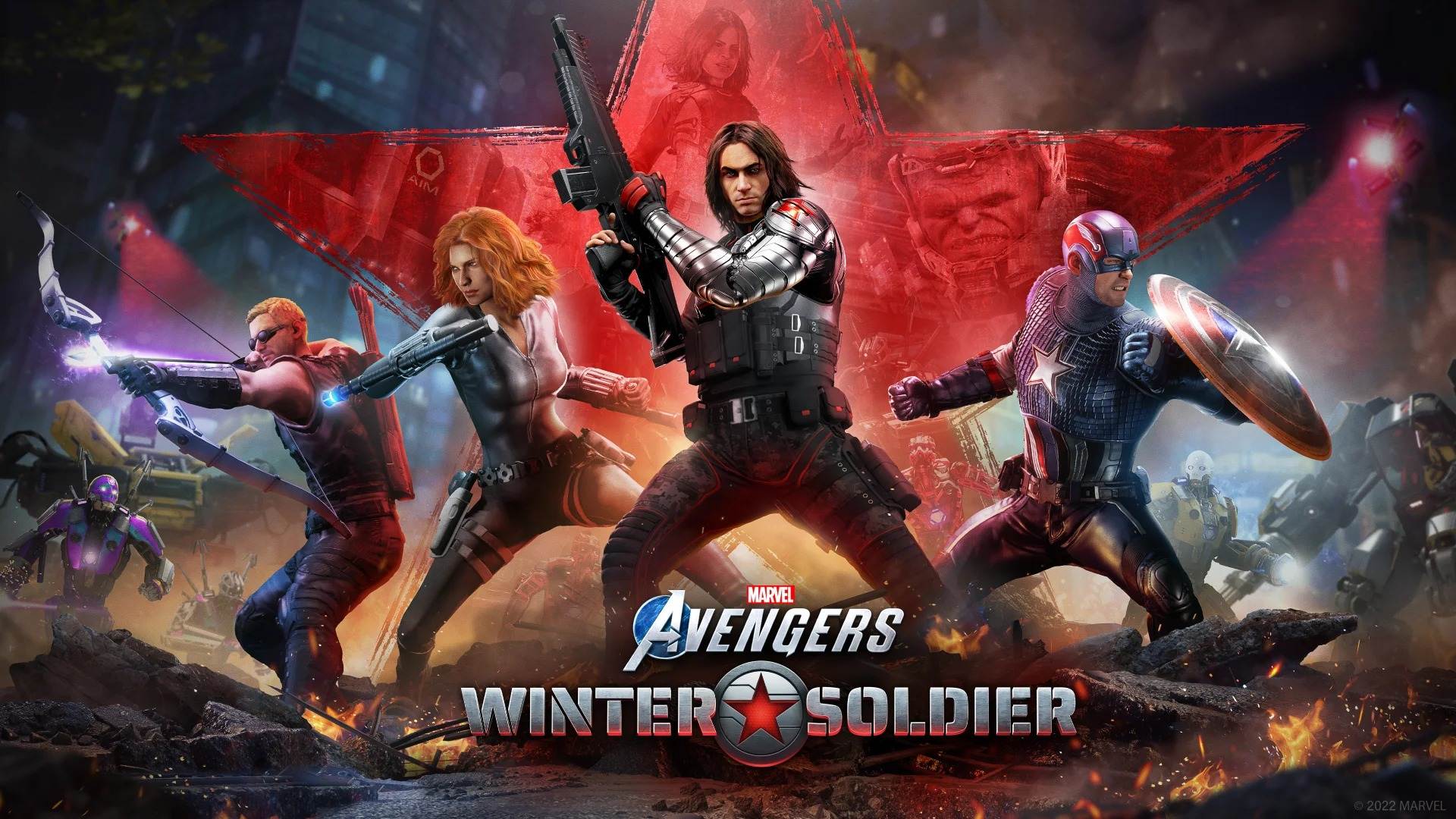 Marvel's Avengers Winter Soldier