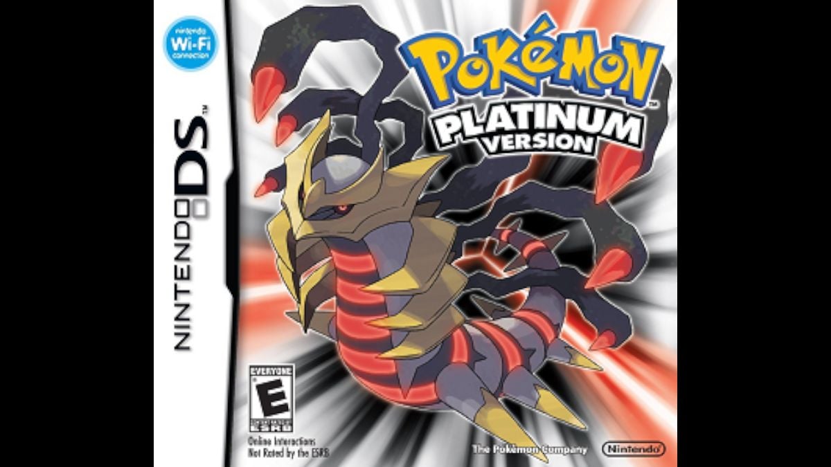 Pokemon Platinum Box art