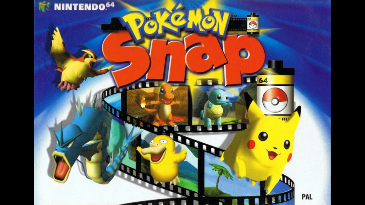 Pokemon Snap Nintendo 64