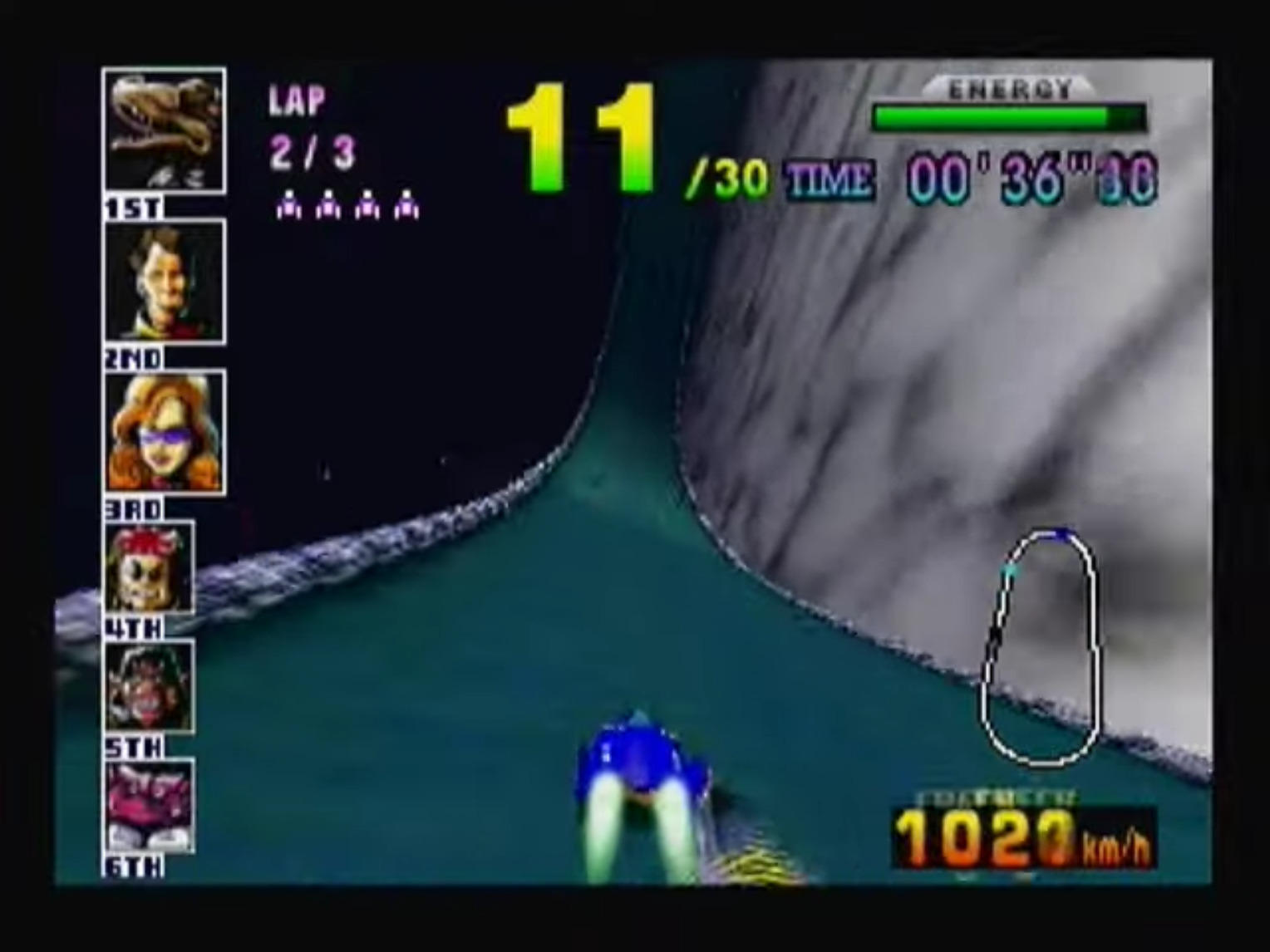 N64 F-Zero X