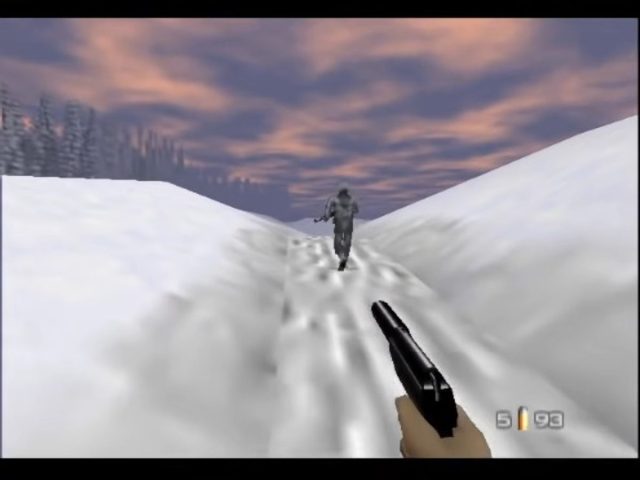 Goldeneye 007 siberia level.