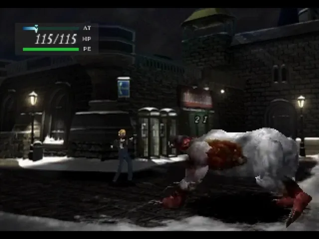 Parasite Eve PS1