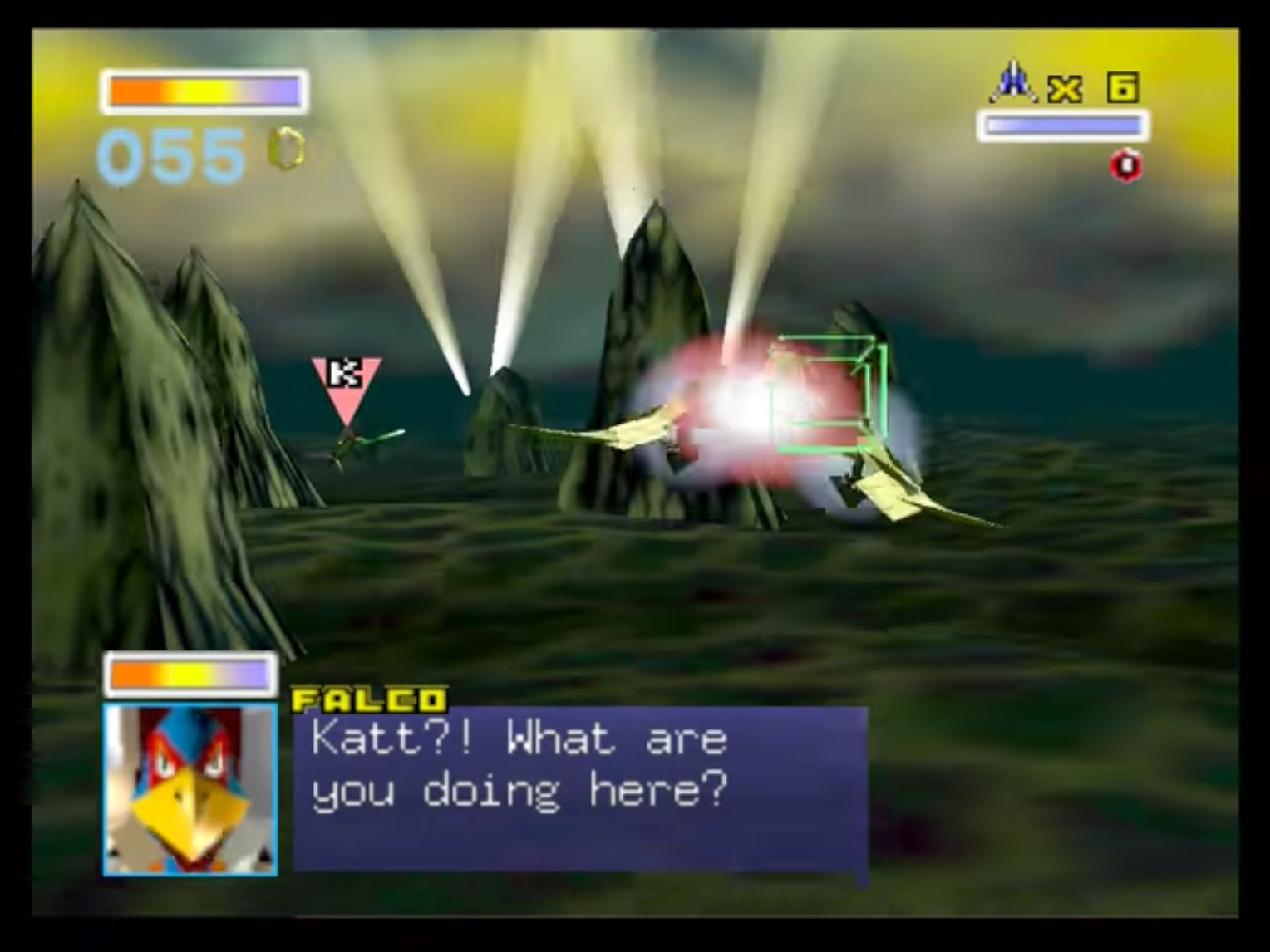 Star Fox 64