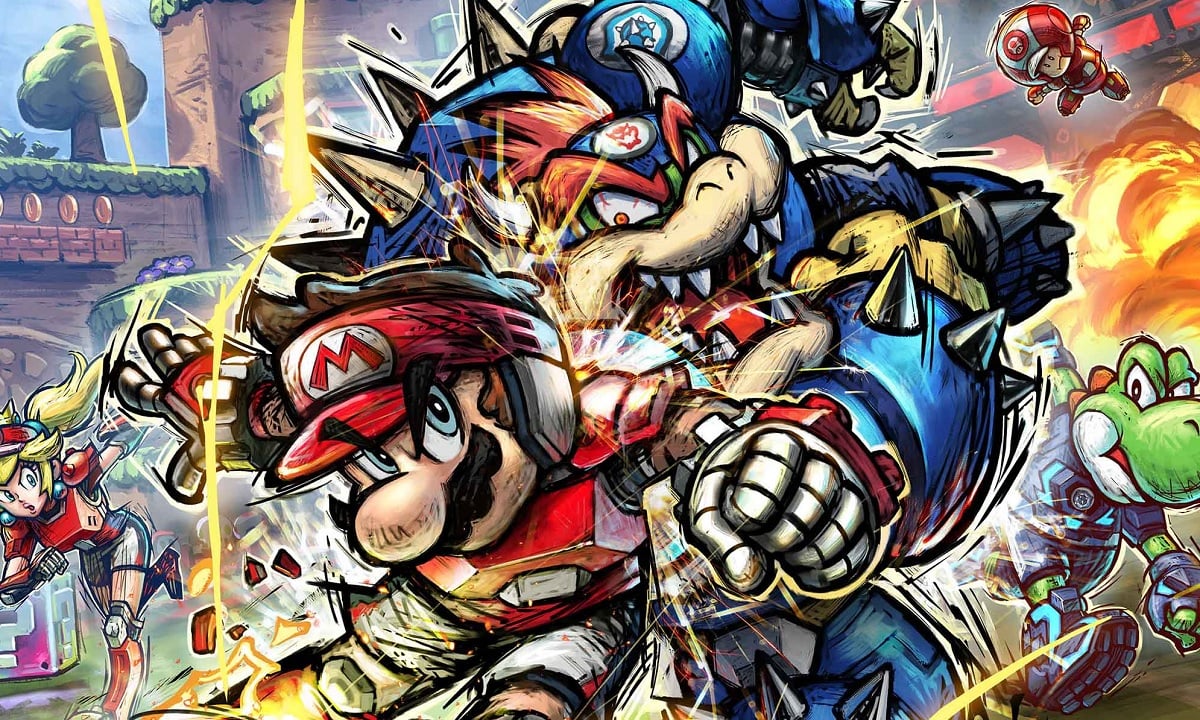 mario strikers battle league demo switch nintendo