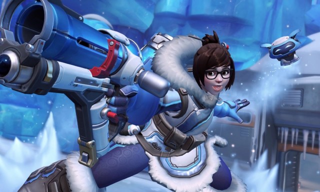 mei blizzard china suspend service