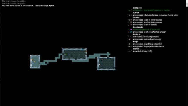 NetHack roguelike