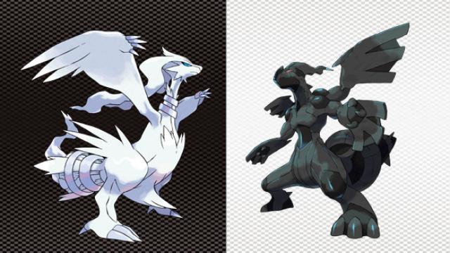 Pokemon Black White Logo