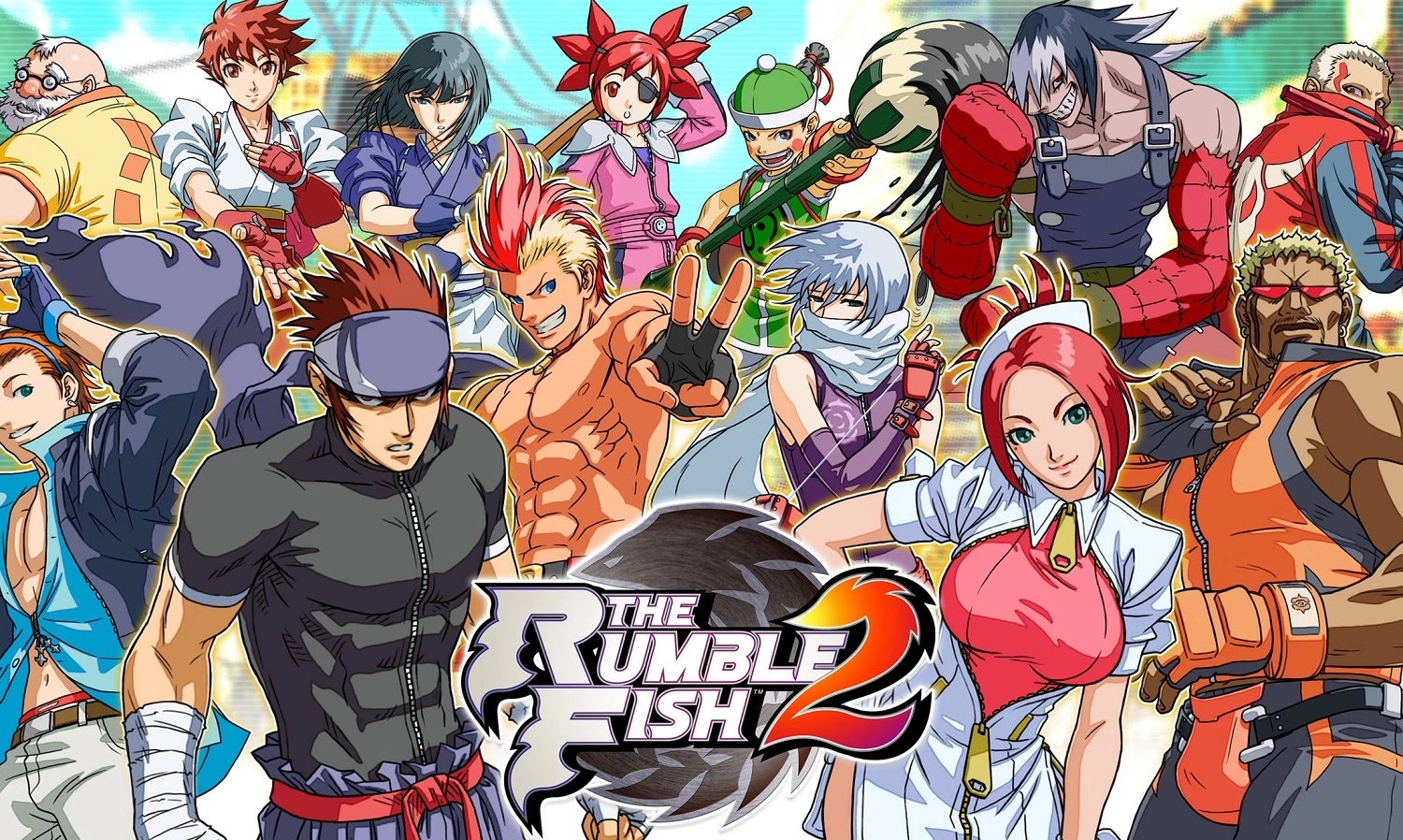 rumble fish 2 character trailer 3goo