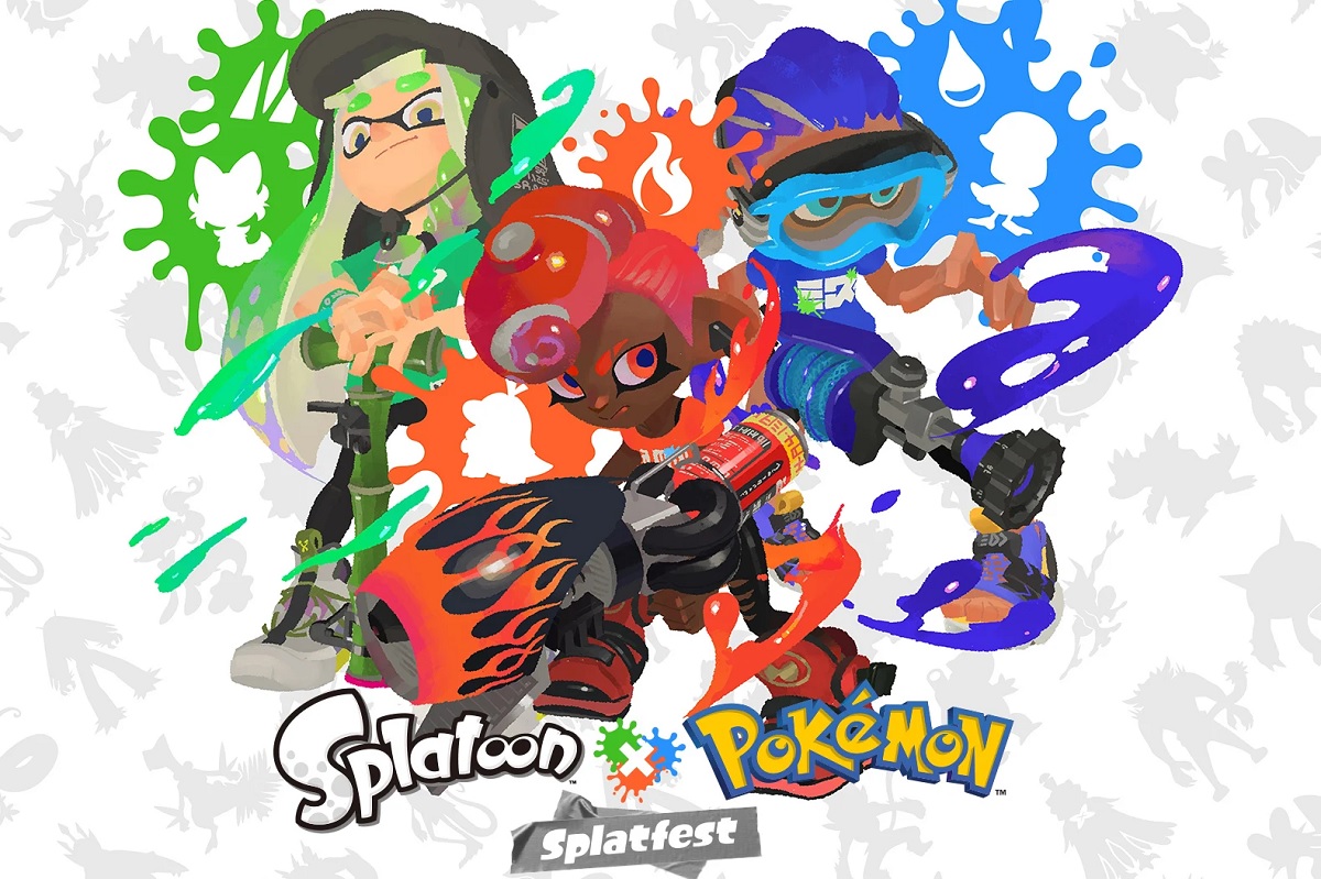 splatoon 3 pokemon splatfest nintendo