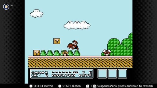 Super Mario Bros. 3 first level