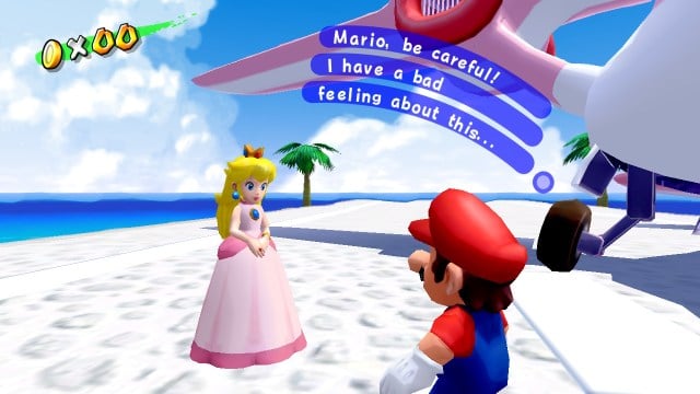 Super Mario Sunshine gameplay