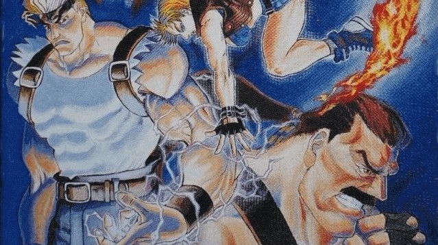 Final Fight 3 Box Art Header