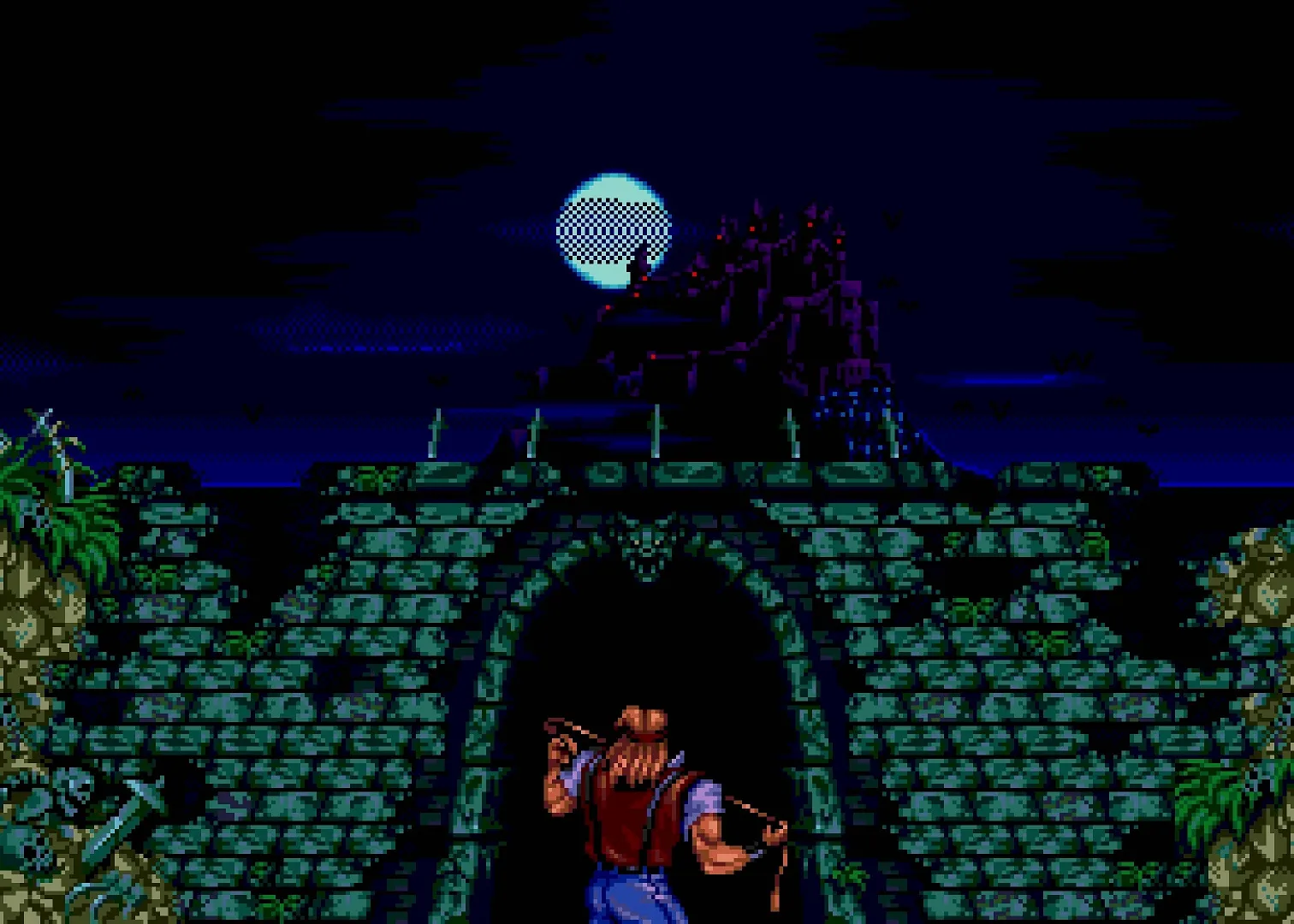 Castlevania: Bloodlines Header