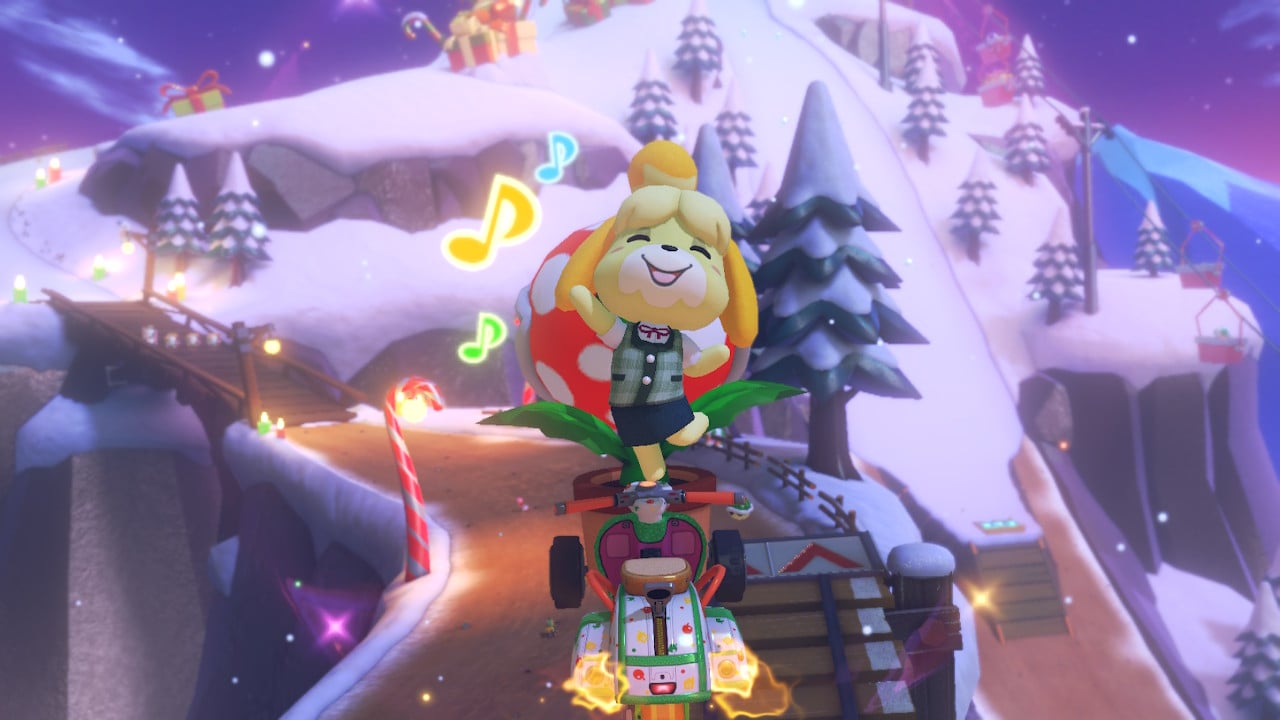 Mario Kart 8 DLC Wave 3