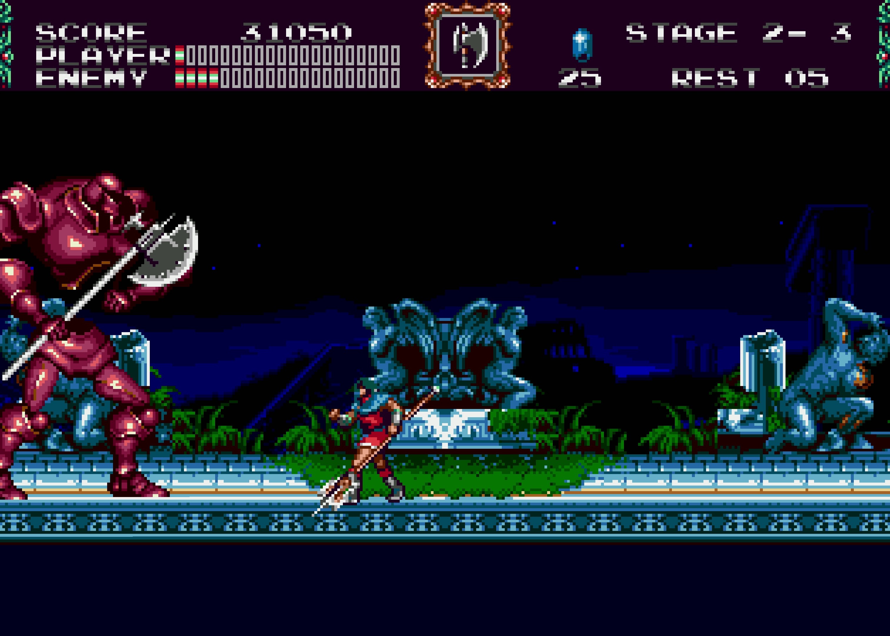 Castlevania: Bloodlines Sub-Boss