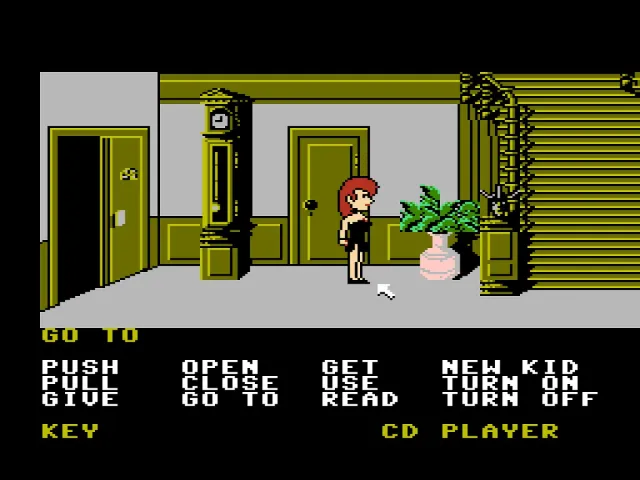 NES Maniac Mansion