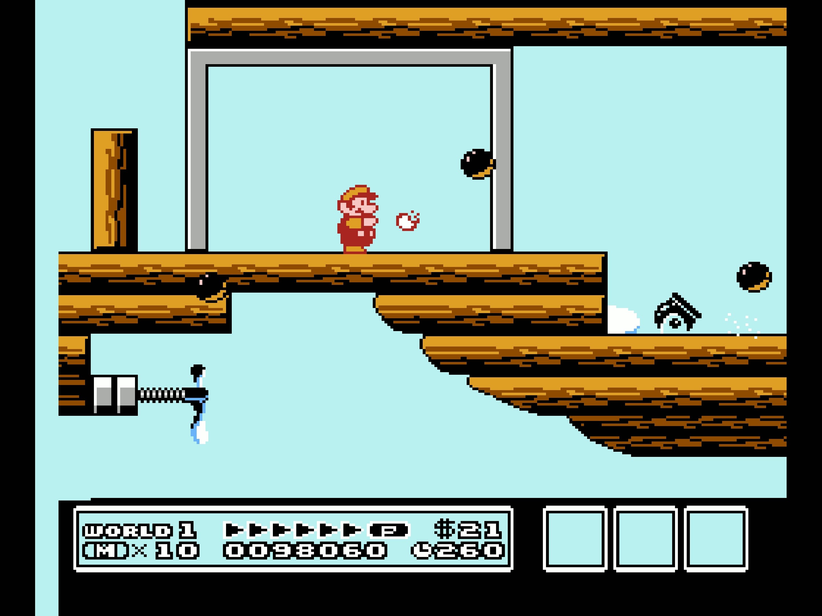 NES Super Mario Bros. 3