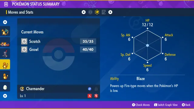 You can hatch a Charmander in Pokemon Scarlet & Violet 3